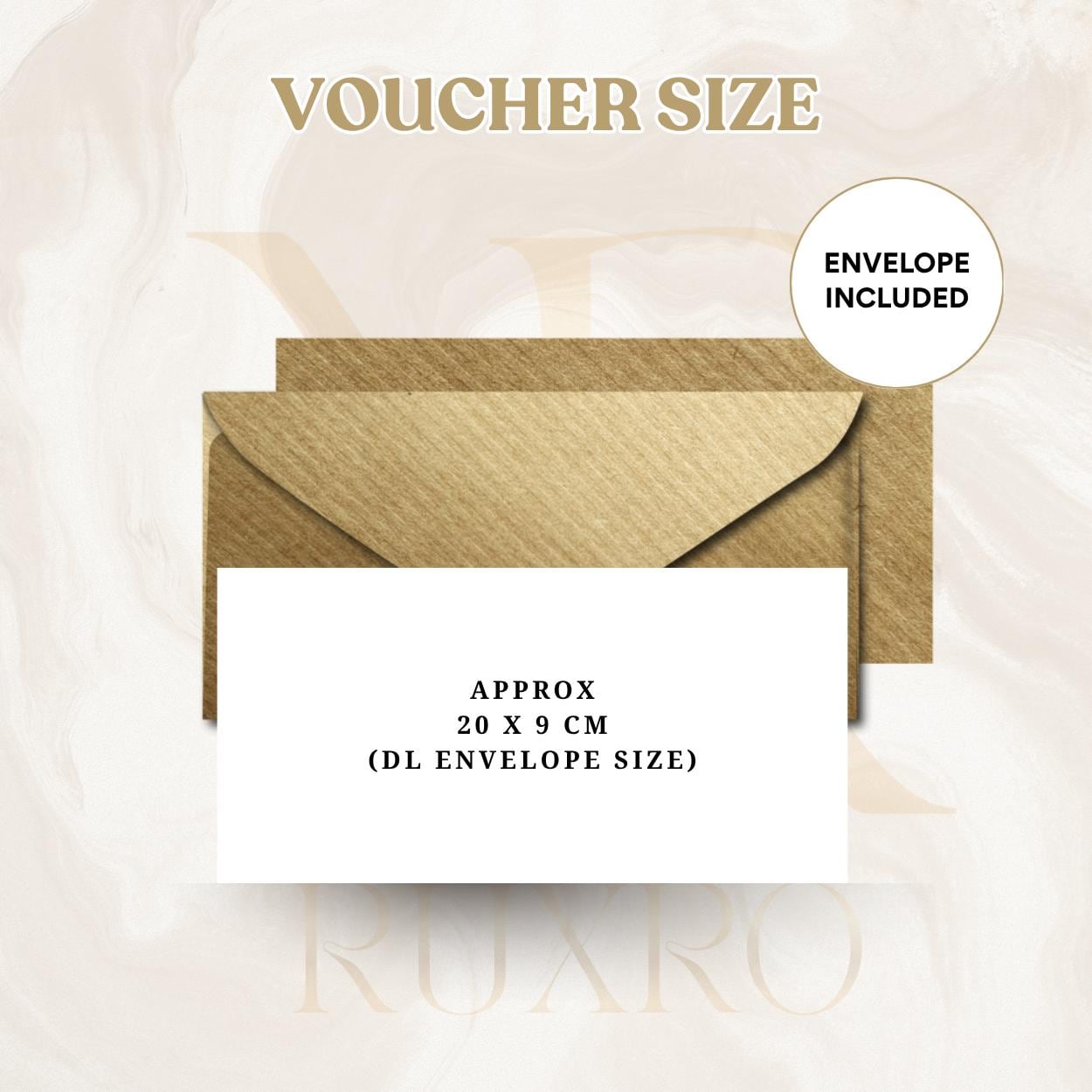 Personalised foil cruise reveal ticket keepsake