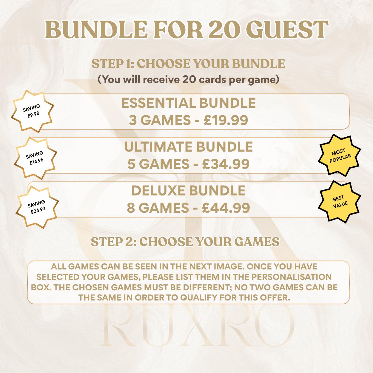 Baby shower games bundle in a lemon Amalfi Coast theme