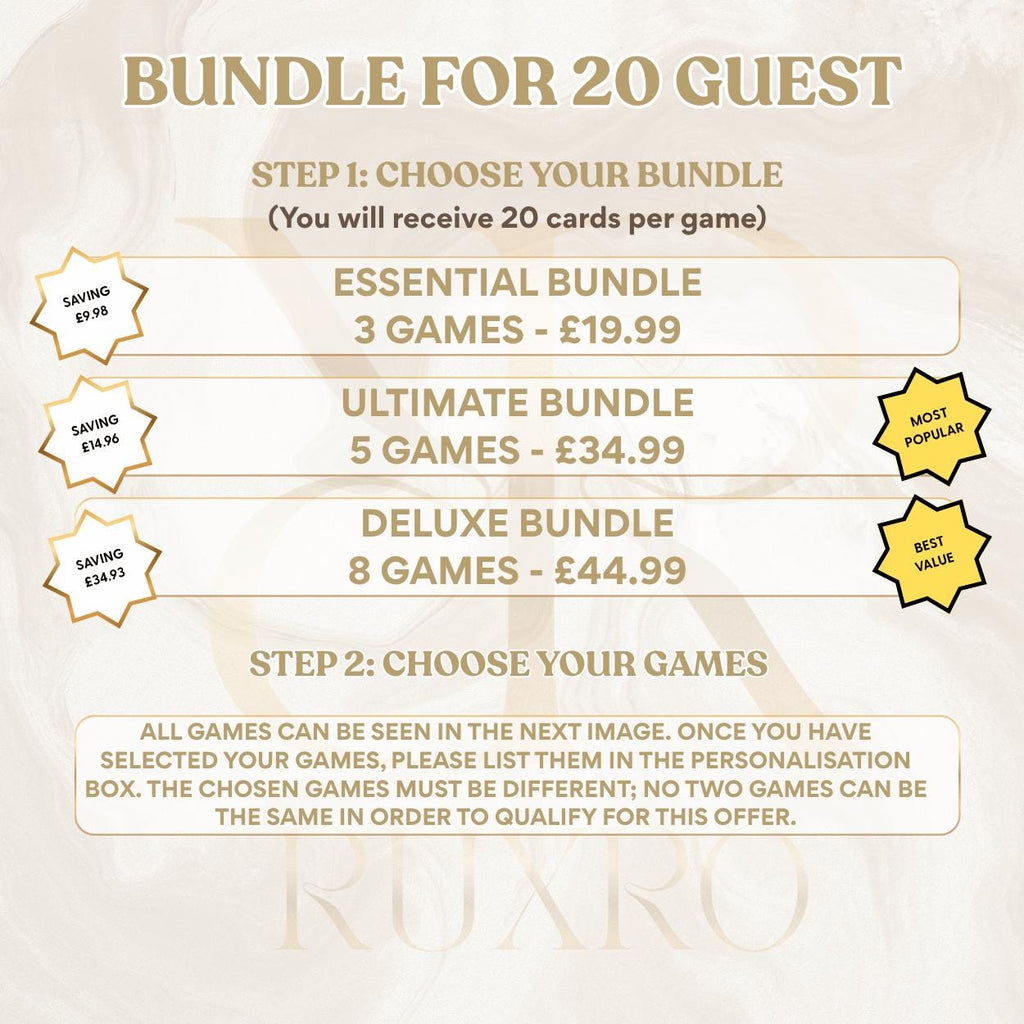 Baby shower games bundle in a Classic Winnie the Pooh theme