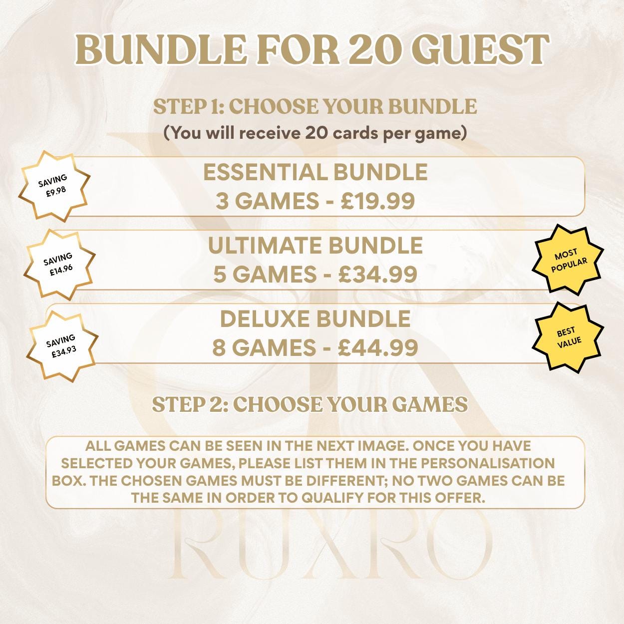 Baby shower games bundle in a Classic Winnie the Pooh theme