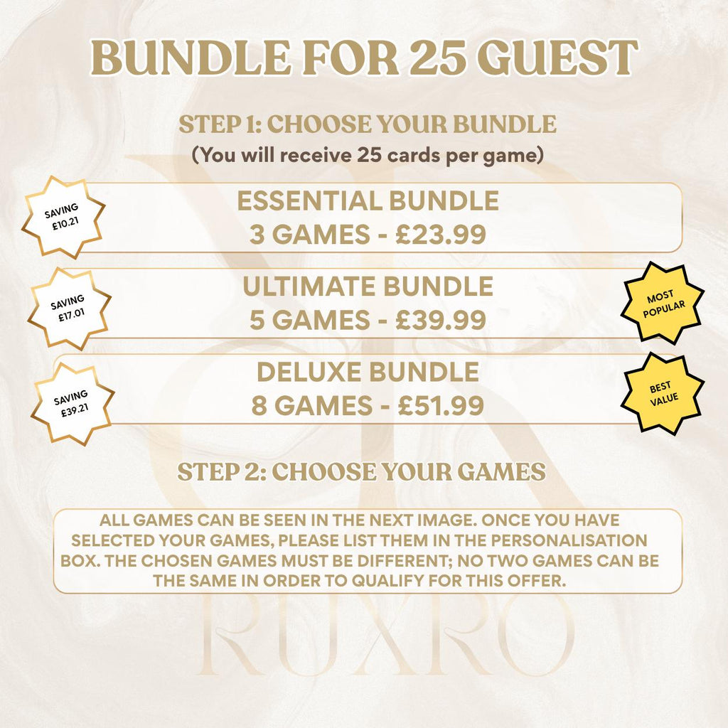 Baby shower games bundle in a Classic Winnie the Pooh theme
