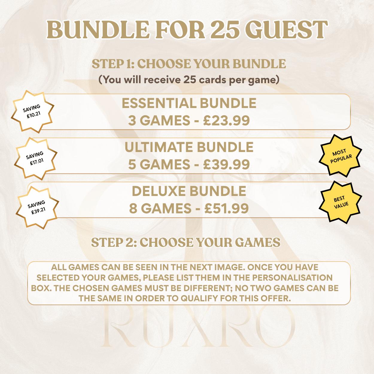Baby shower games bundle in a Classic Winnie the Pooh theme
