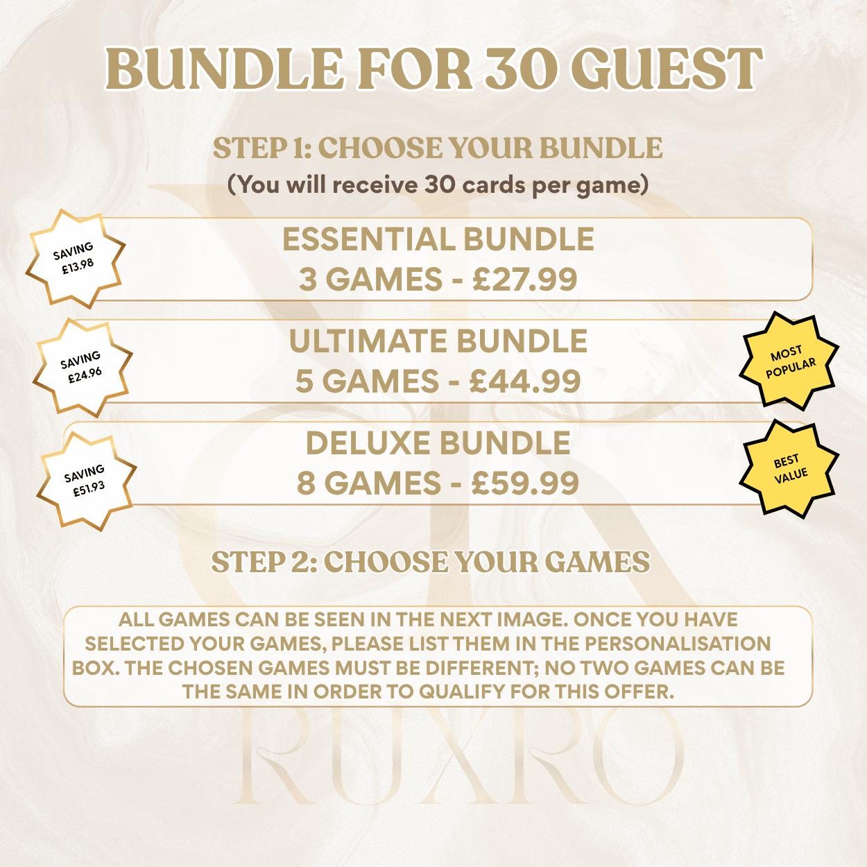 Baby shower games bundle in a Classic Winnie the Pooh theme